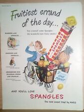 Spangles sweets 1951 for sale  LINCOLN