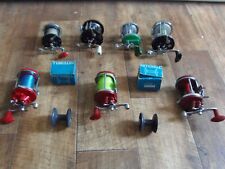 VINTAGE SEA/BOAT FISHING  REELS JOBLOT INC K.P MORRITT INTREPID, PENN COLLECTABL, used for sale  Shipping to South Africa