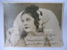 Autografo giuseppina cobelli usato  Trieste