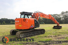 Hitachi zx135us tracked for sale  WIGAN