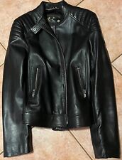 Lederjacke schwarz belstaff gebraucht kaufen  Viernheim