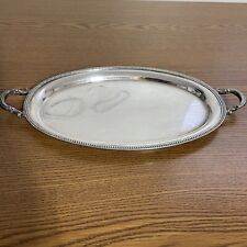 silver plated tray ronson for sale  Eureka