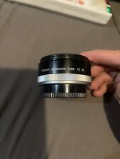 Canon tube 50mm for sale  HAVERFORDWEST