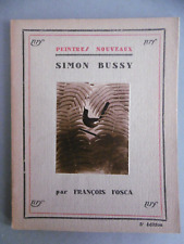 Simon bussy peintres d'occasion  Toulon-