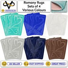 Romany rugs set for sale  BOLTON