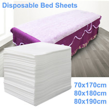 Bed Sheets Beauty Salon Thickened Sheets Non-woven Breathable  Hotel Sheets for sale  Shipping to South Africa