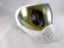 Empire EVS Thermal Paintball Goggle Mask All White w/ Gold Lens for sale  Shipping to South Africa