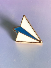 Paper plane pin for sale  MILTON KEYNES