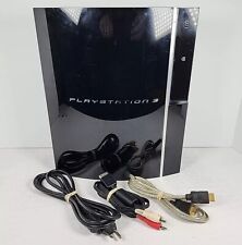Consola Sony PlayStation 3 PS3 80 GB (sin controladores) CECHL01 probada/funcionando, usado segunda mano  Embacar hacia Argentina