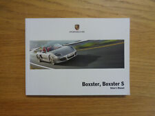 Porsche boxster boxster for sale  GOOLE