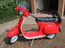 Vespa douglas 125 for sale  WARRINGTON