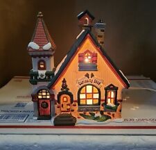 Used, Heartland Valley Village Deluxe Porcelian Lighted House Curiosity Shop Owell for sale  Shipping to South Africa