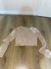 Missguided uk8 top for sale  NORWICH