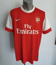 Camiseta deportiva Nike del Arsenal 2010 - 2011 talla XL kit de fútbol/fútbol #19, usado segunda mano  Embacar hacia Argentina