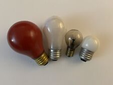 Lot red bulb for sale  Worcester
