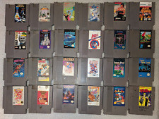 various games nintendo nes for sale  Syracuse