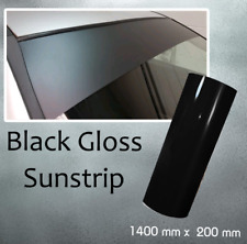Gloss black sun for sale  Shipping to Ireland