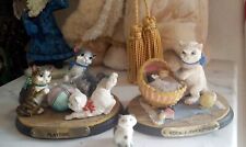 Cat figurines for sale  Shipping to Ireland