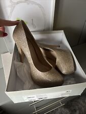 Carvela bronze shoes for sale  ST. HELENS