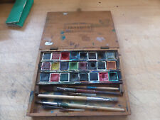 Used, watercolour paints in box for sale  Shipping to South Africa