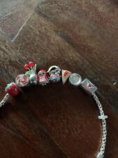 Truth charm bracelet for sale  BARGOED