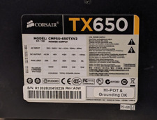 Corsair TX650 PC power supply for sale  Shipping to South Africa
