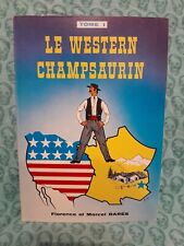 Livre western champsaurin d'occasion  Lexy