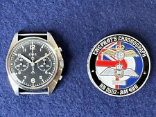 Cwc pilot chronograph for sale  LONDON