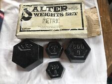 Salter metric weight for sale  PONTEFRACT