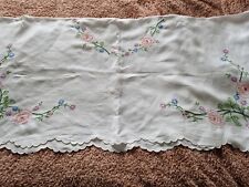 Vintage white linen for sale  HULL