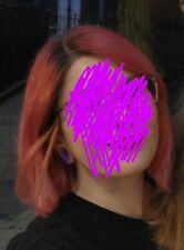 Pink human hair for sale  LONDON