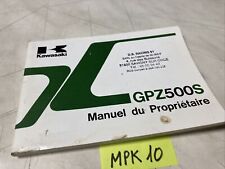 Kawasaki gpz500s gpz d'occasion  Decize