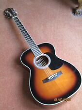 Aria sunburst guitar for sale  STOWMARKET