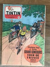 Journal tintin tour d'occasion  Coulans-sur-Gée