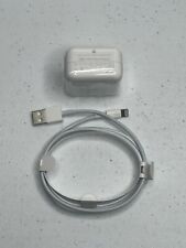 Adaptador de energia de parede USB genuíno Apple 12W cabo relâmpago iPad iPhone A1401 fabricante de equipamento original, usado comprar usado  Enviando para Brazil