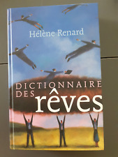Livre dictionnaire rêves d'occasion  Saint-Christol-lès-Alès