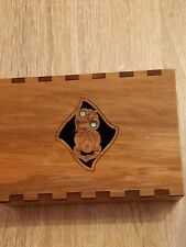 Tiki wooden box for sale  MANCHESTER