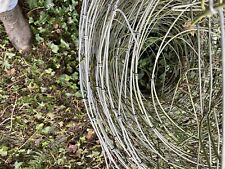 Galvanised metal wire for sale  CARMARTHEN