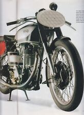 Motorcycle 1950 norton d'occasion  Presles