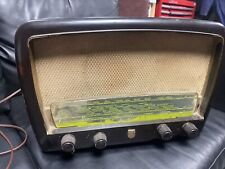 Vintage 1950s radio for sale  KIRKCALDY