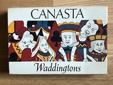 waddingtons canasta for sale  CANVEY ISLAND