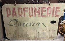 Antique sign perfumery d'occasion  Expédié en Belgium