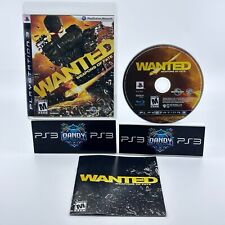 Usado, Wanted PS3: Weapons of Fate (Sony PlayStation 3, 2009) com manual na caixa comprar usado  Enviando para Brazil