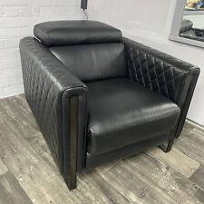 black recliner chair for sale  SHEFFIELD