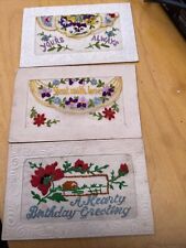 Ww1 embroidered silk for sale  COCKERMOUTH