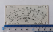 Vintage avometer spares for sale  WITHAM