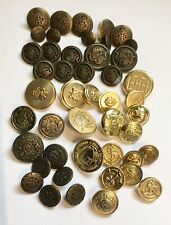 Vintage military buttons for sale  LONDON