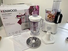 Kenwood Food Processor 2 In 1 Model FDP30 White Mixer And Blender Emulsifying for sale  Shipping to South Africa