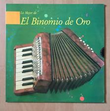 Usado, Lo Mejor De El Binomio De Oro [1991] LP de Vinil Colômbia Latina Vallenato comprar usado  Enviando para Brazil