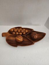 hawaiian platter wood for sale  Twin Lake